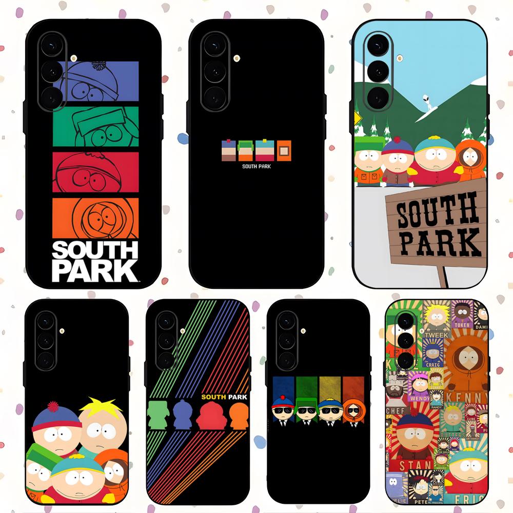 Phone Cases Samsung S24 - Serin South Park Karikatür Telefon Kılıfı