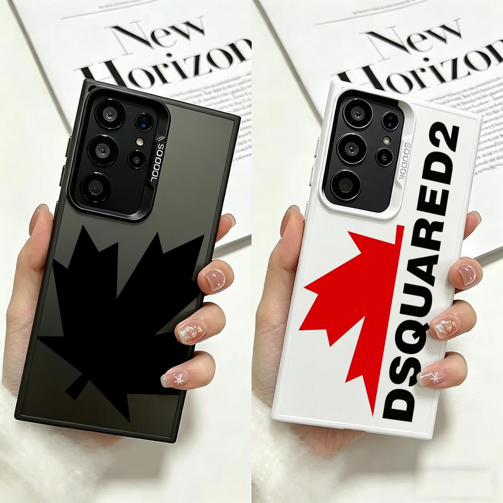 Phone Cases Rugged - Fashion Band D-D-DsQuared2 Telefon Kılıfı Lazer