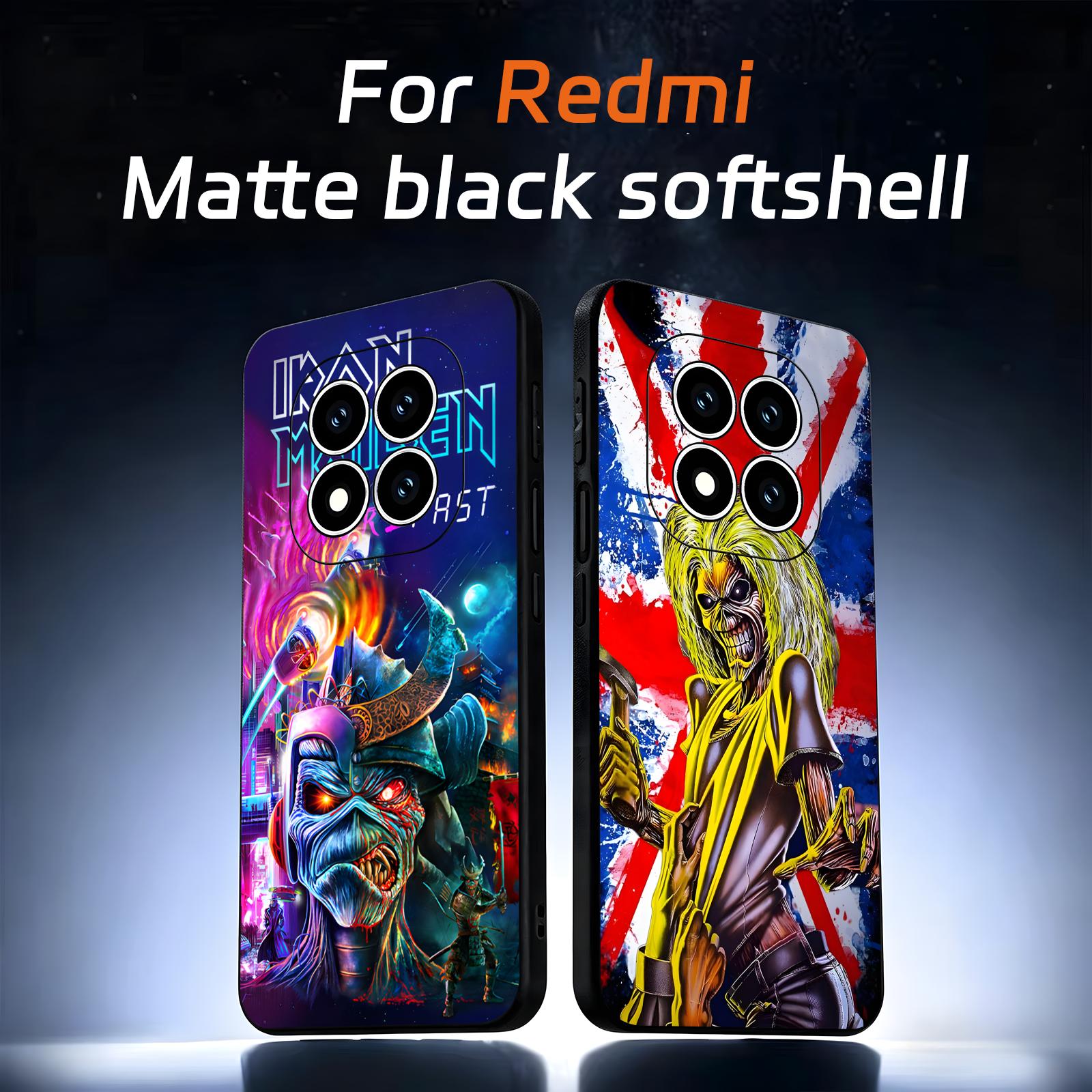 Phone Cases H&M - R-Run-To-The-H-Hills-Iron-M-MaidenES Telefon Kılıfı Redmi Note15 14