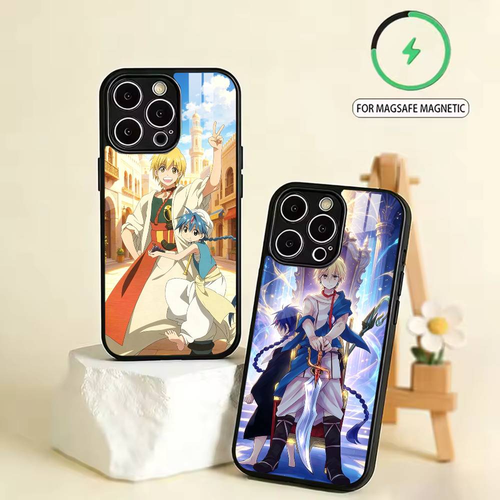 Phone Cases Alibaba - Alibaba Saluja T-Sihirli Krallık Telefon Kılıfı