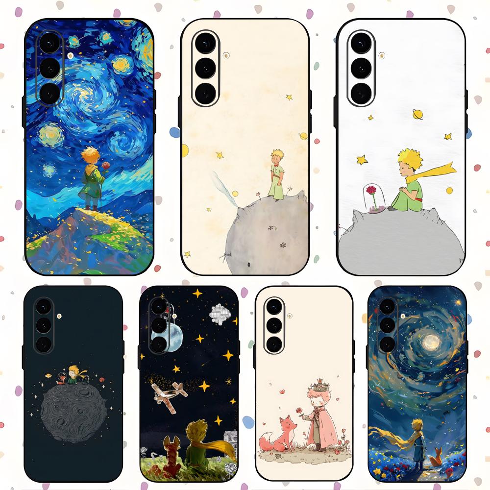 Phone Cases Samsung S24 - Le Petit Prince masalı sıcak telefon