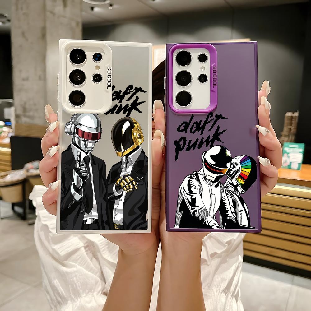 Phone Cases Samsung S24 - Band D-Daft Punk Telefon Kılıfı Samsung