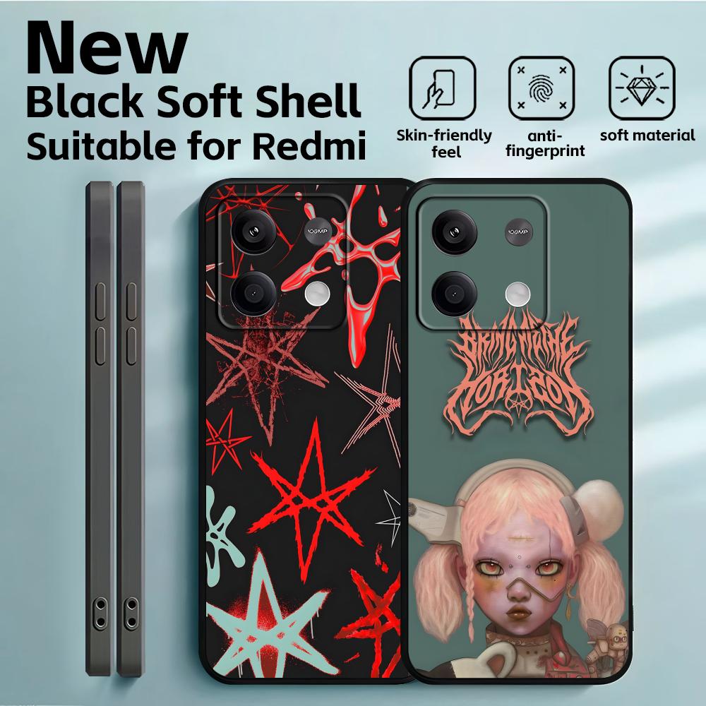 Phone Cases H&M - B-Bring Me the H-Horizon Redmi Note