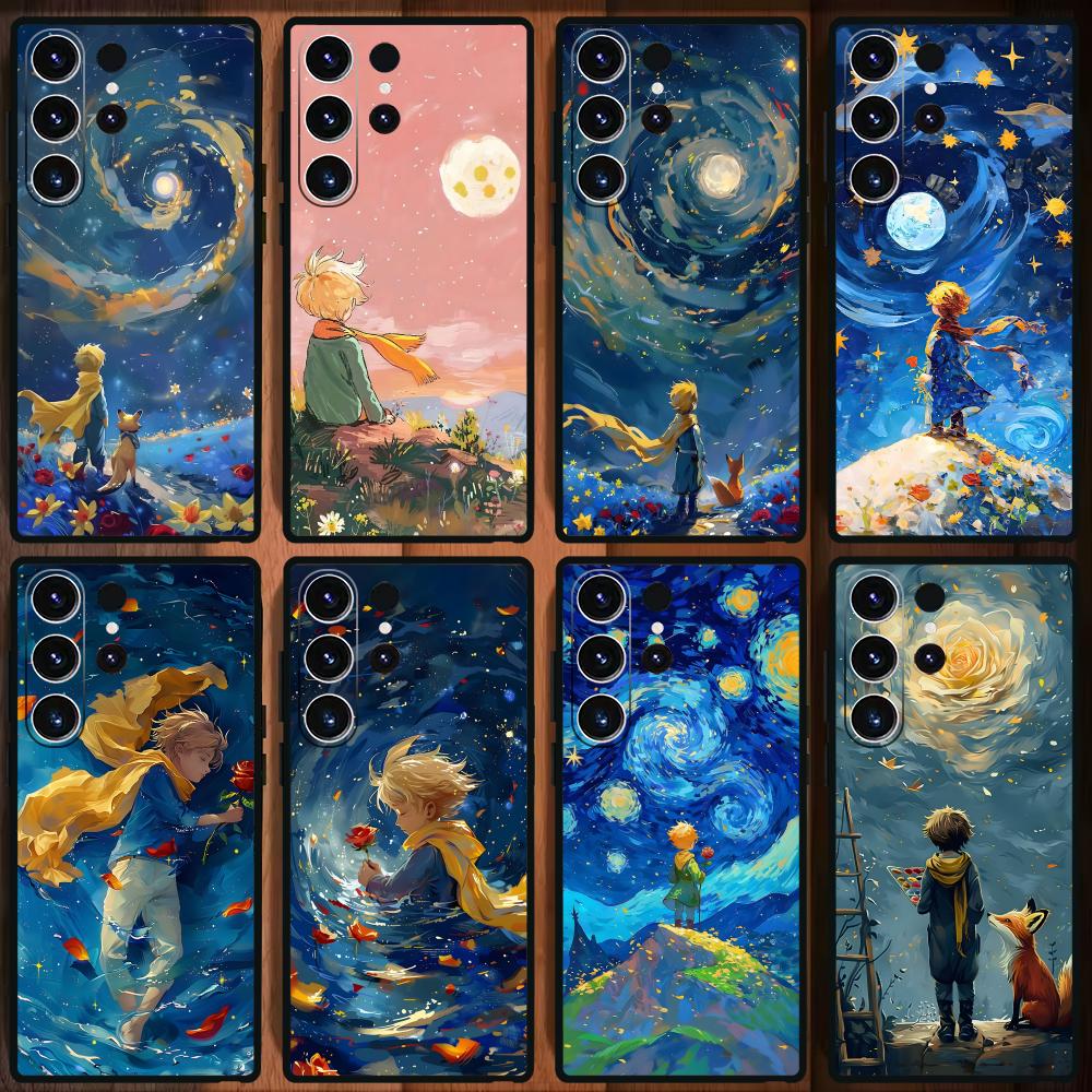 Phone Cases Samsung S24 - Anime Küçük Prens Telefon Kılıfı Için