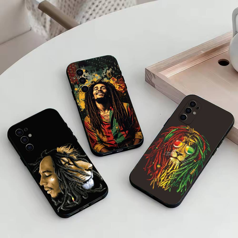 Phone Cases Jamaica - Jamaika Bob Marley L-Lion Telefon Kılıfı