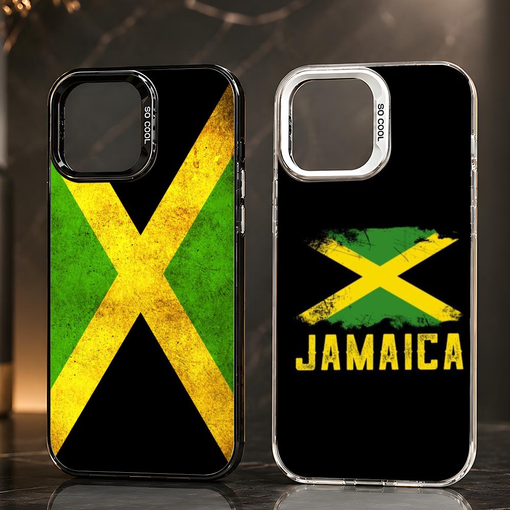 Phone Cases Jamaica - Spor Jamaika Bayraklı Futbol Telefon Kılıfı