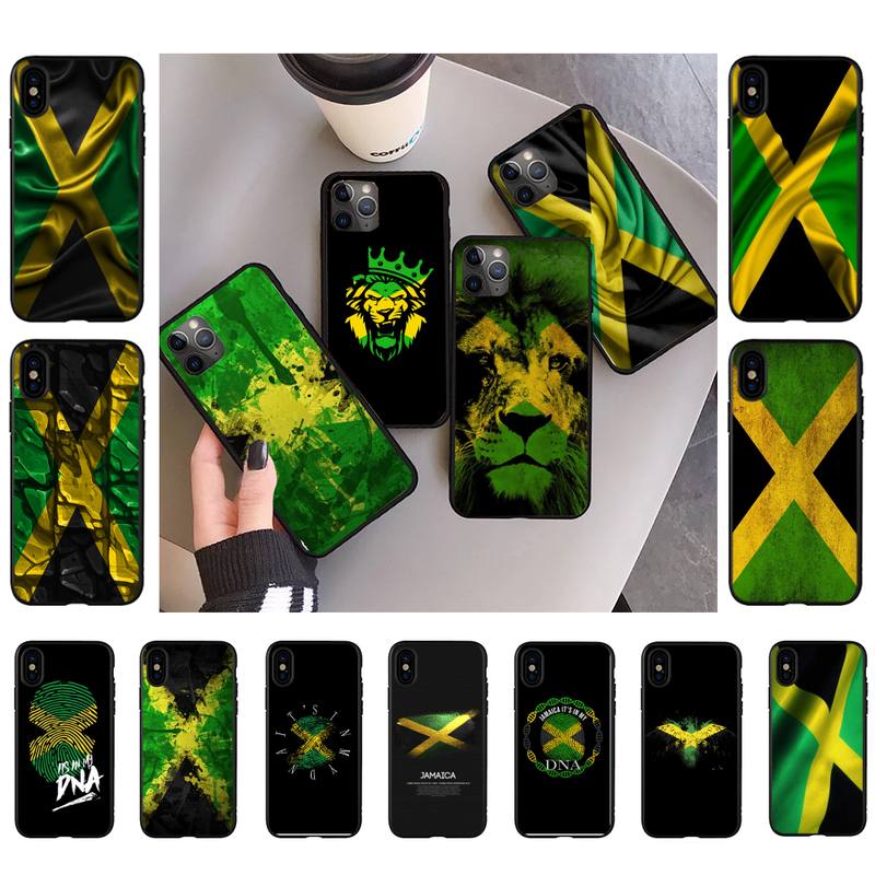 Phone Cases Jamaica - FHNBLJ Retro jamaika ulusal bayrağı telefon