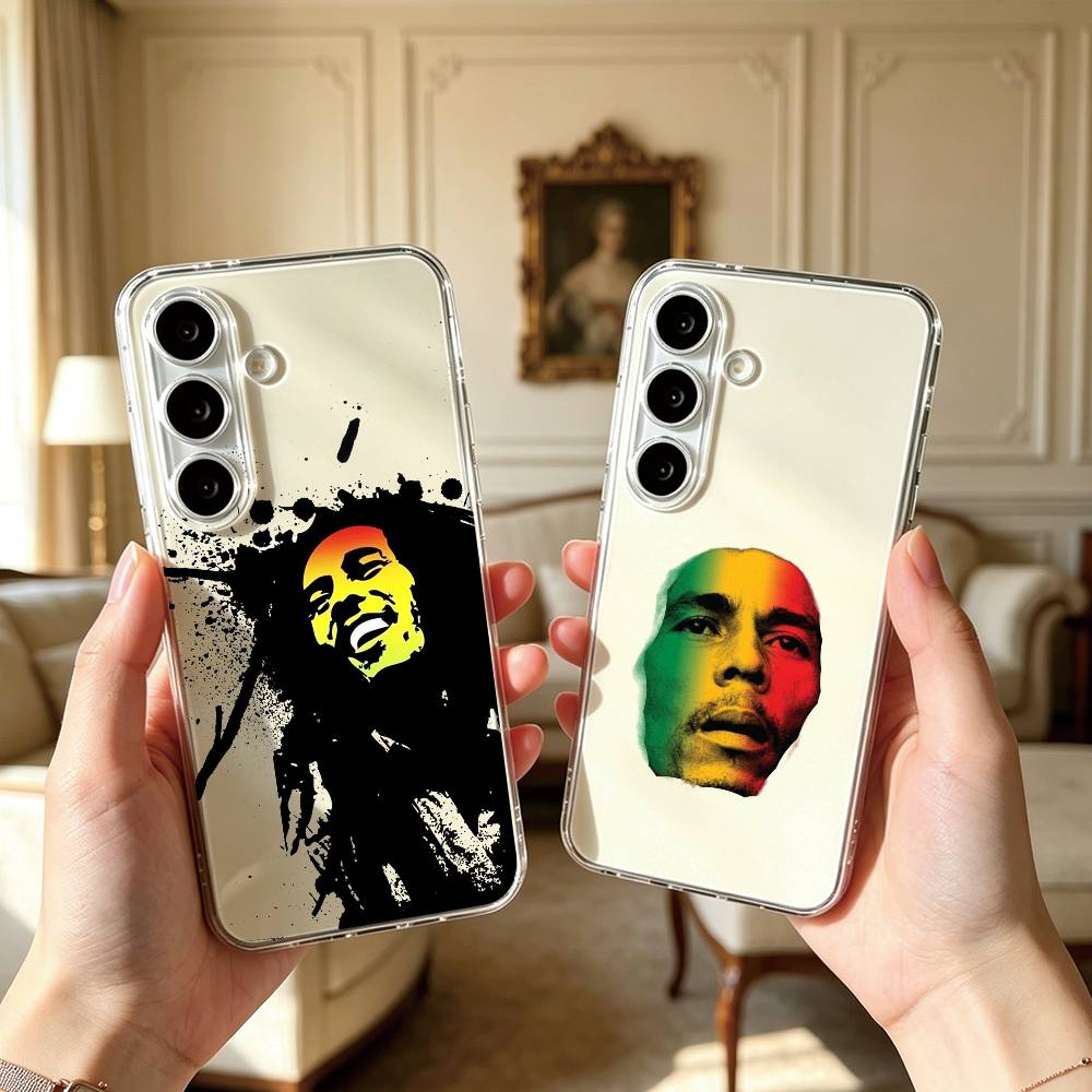 Phone Cases Jamaica - J-Jamaica Bob M-Marley Lion Telefon Kılıfı