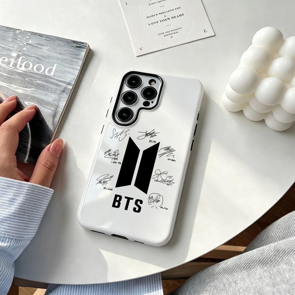 Phone Cases Samsung S24 - Havalı, Kurşun Geçirmez Bts BOYS Telefon