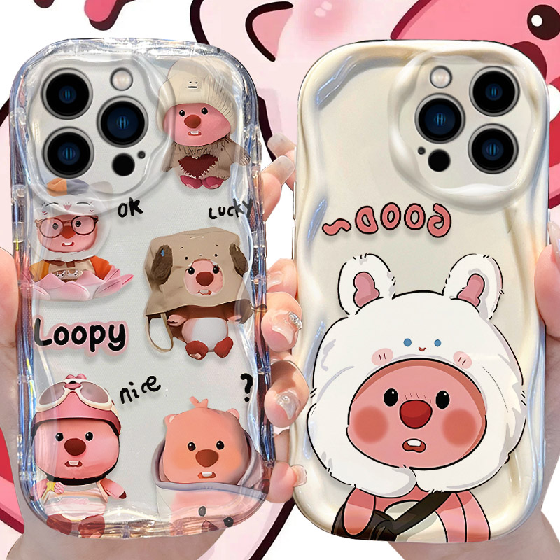 Phone Cases Loopy - Güzel Loopy dalga telefon kılıfı için