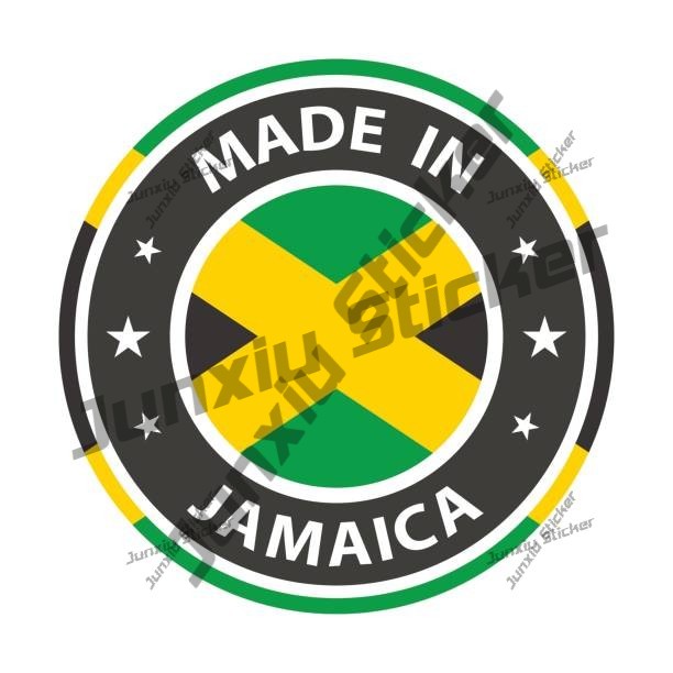 Phone Cases Jamaica - Made In Jamaica Occlusion Scratch Dış