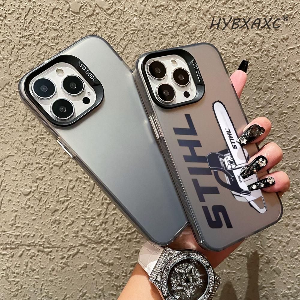 Phone Cases Rugged - HD XAXC S-STIHLs Testere Logolu Telefon
