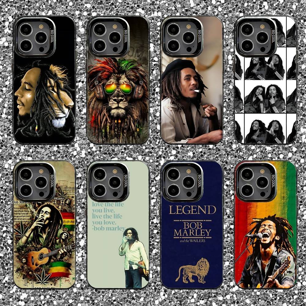 Phone Cases Jamaica - Jamaika Bob Marley Aslan Desenli Telefon