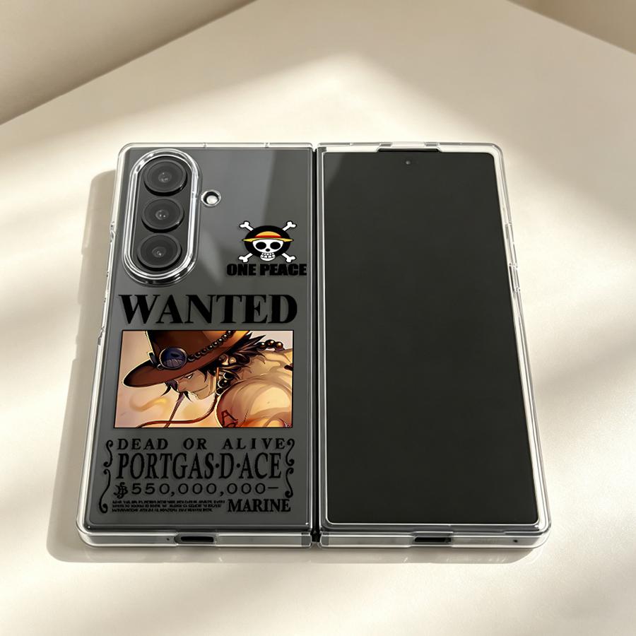 Phone Cases Z Fold 6 - Şeffaf Yumuşak Telefon Kılıfı Samsung Galaxy