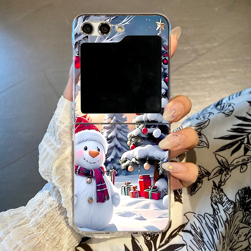 Phone Cases Z Fold 6 - Noel Kardan Adam Geyik Telefon Kılıfı