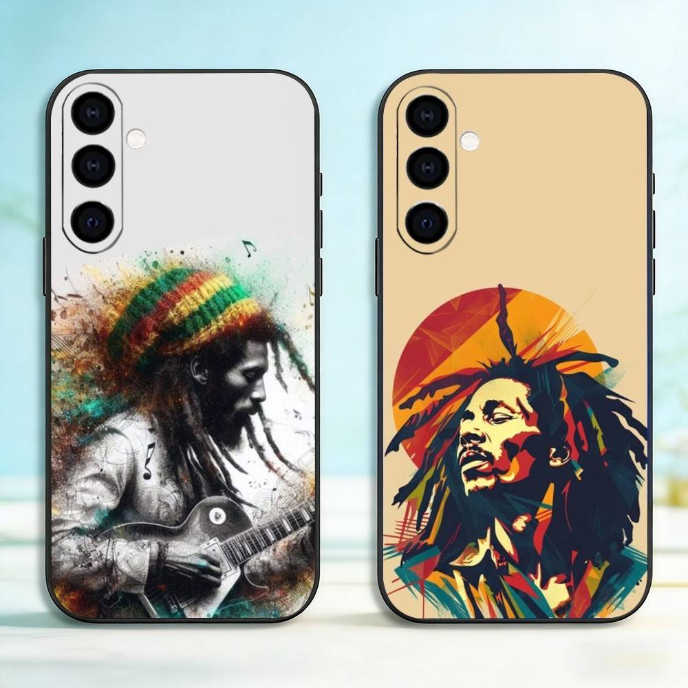 Phone Cases Jamaica - J-Jamaica Bob M-Marley Lion Telefon Kılıfı