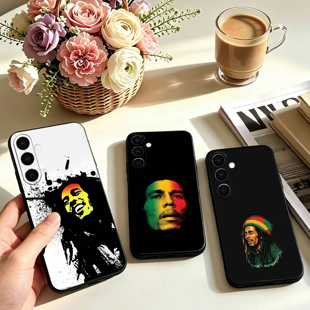 Phone Cases Jamaica - J-Jamaica Bob M-Marley Lion Telefon Kılıfı