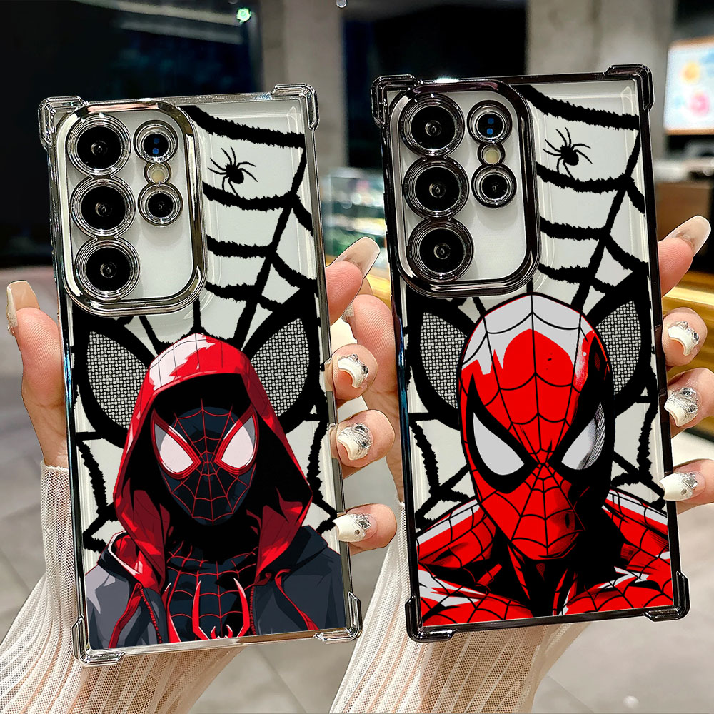 Phone Cases Samsung S24 - Örümcek Adam Miles Morales Kahramanlar Kılıfı