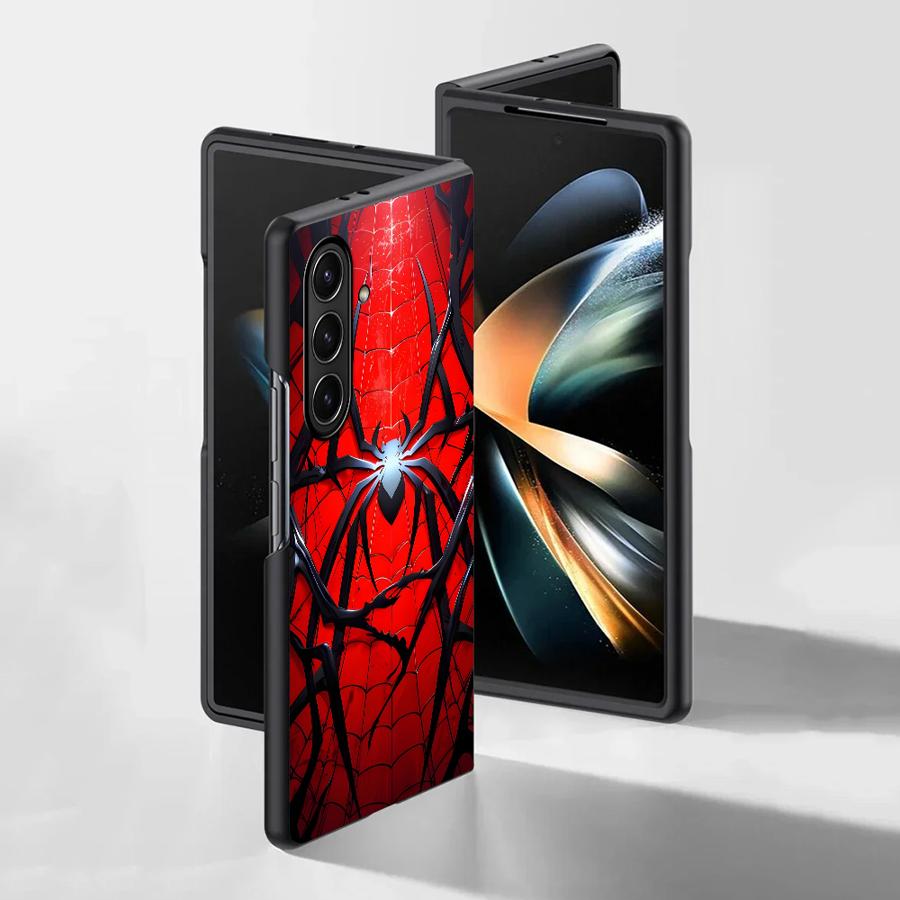 Phone Cases Samsung Galaxy - Yaratıcı Örümcek Kılıf Samsung Galaxy ZFold