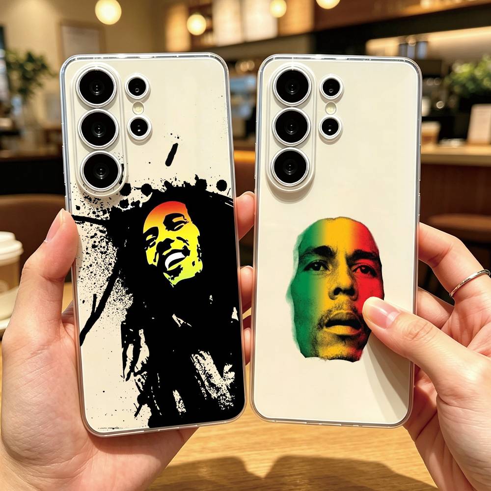 Phone Cases Jamaica - J-Jamaica Bob M-Marley Aslan Telefon Kılıfı