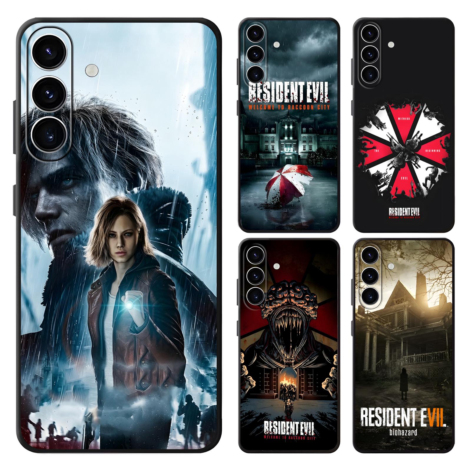 Phone Cases Samsung - Sıcak oyun Resident Evil Telefon Kılıfı