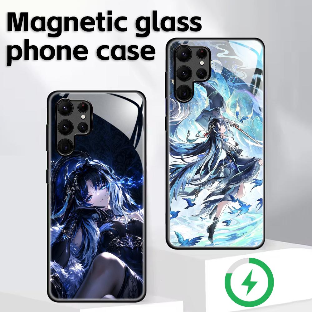 Phone Cases Samsung S24 - Wuthering Waves Yangyang Xuanling Telefon Kılıfı