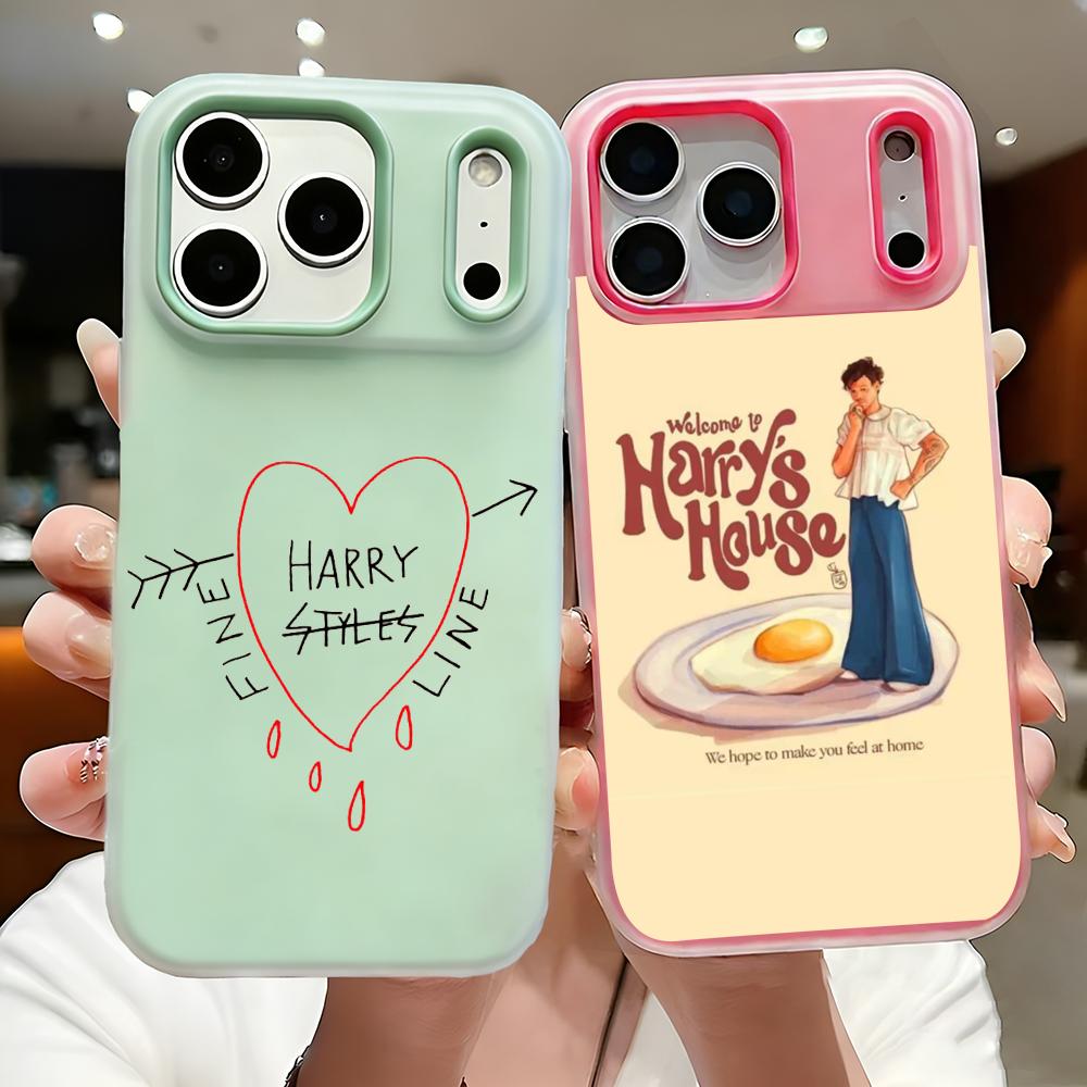 Phone Cases H&M - Tour Music H-Harry StylesS Telefon Kılıfı