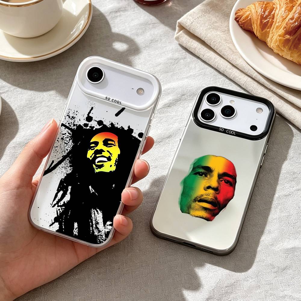 Phone Cases Jamaica - J-Jamaica Bob M-Marley Lion Telefon Kılıfı
