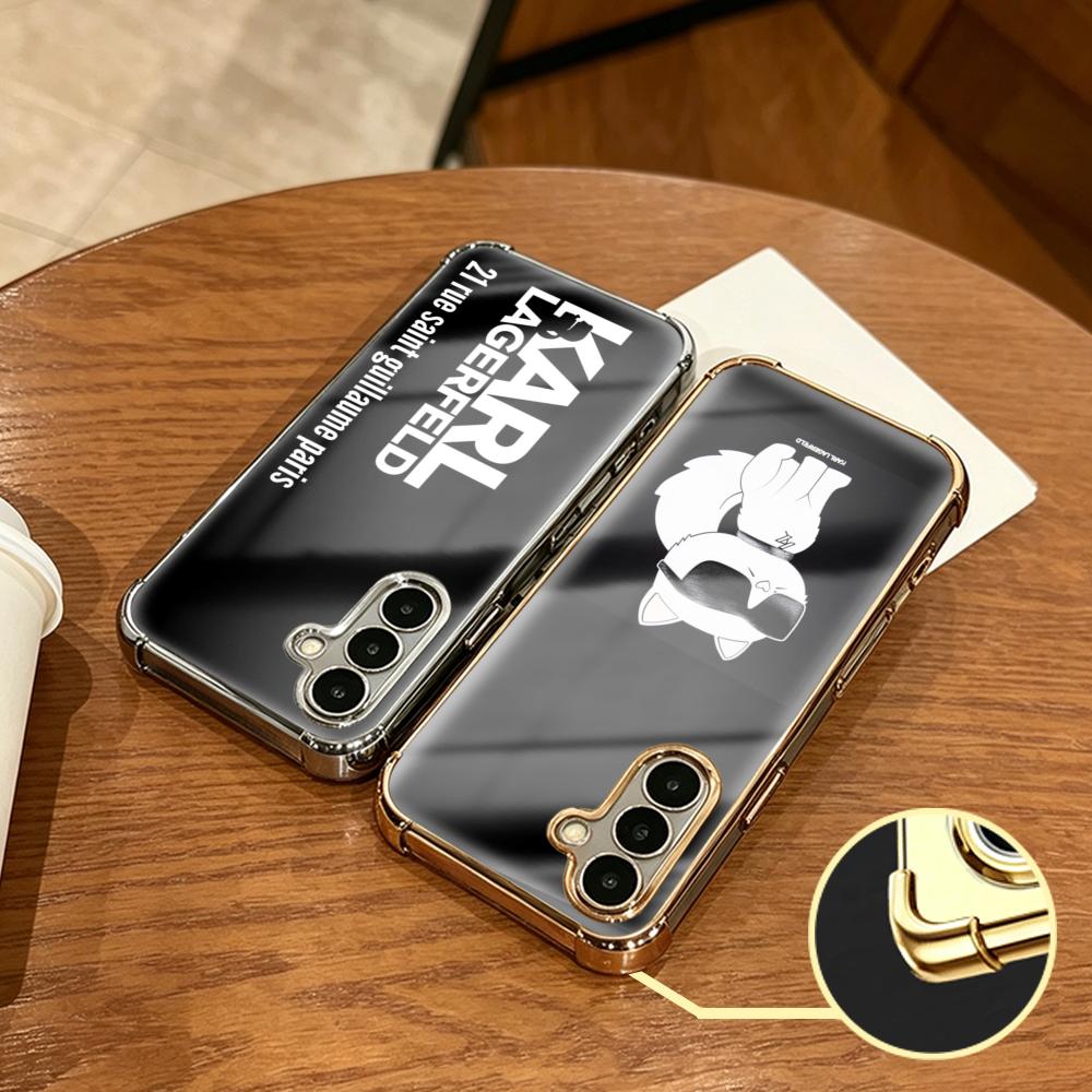 Phone Cases Samsung S24 - Cat K-Karl Telefon Kılıfı Samsung S26
