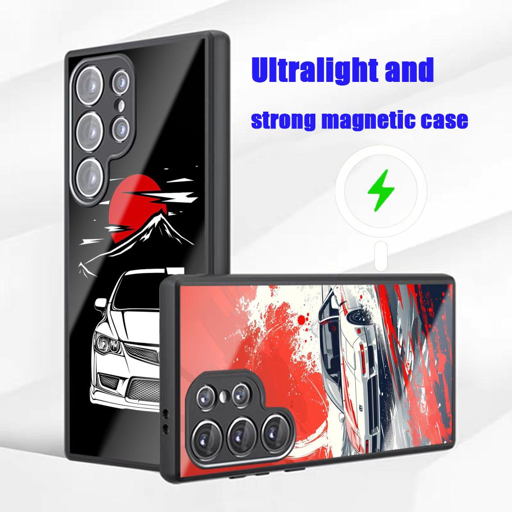Phone Cases H&M - Spor Araba JDM Telefon Kılıfı Samsung