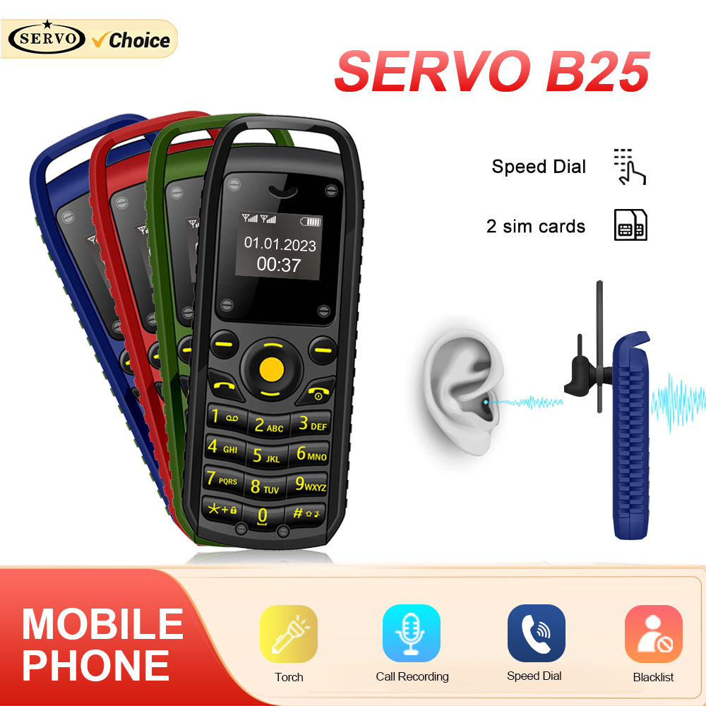 Phone Cases Verizon - SERVO B25 Mini Cep Telefonu 2