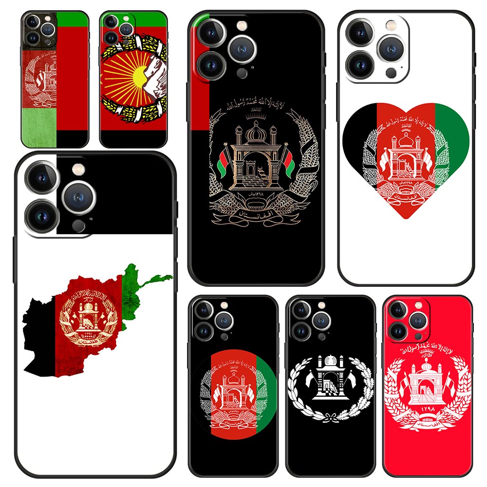 Phone Cases Classy - Afgan afganistan bayrağı lüks telefon kılıfı