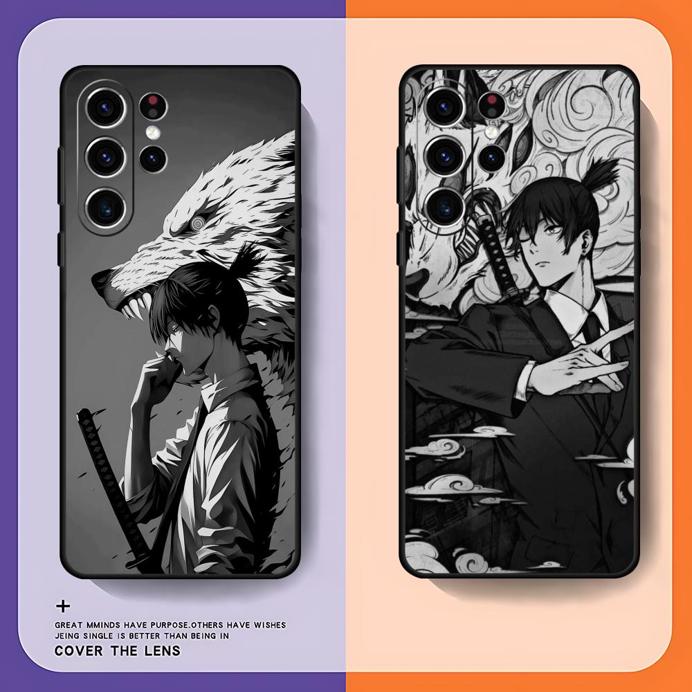 Phone Cases Samsung S24 - Chainsaw Man Aki Hayakawa Telefon Kılıfı