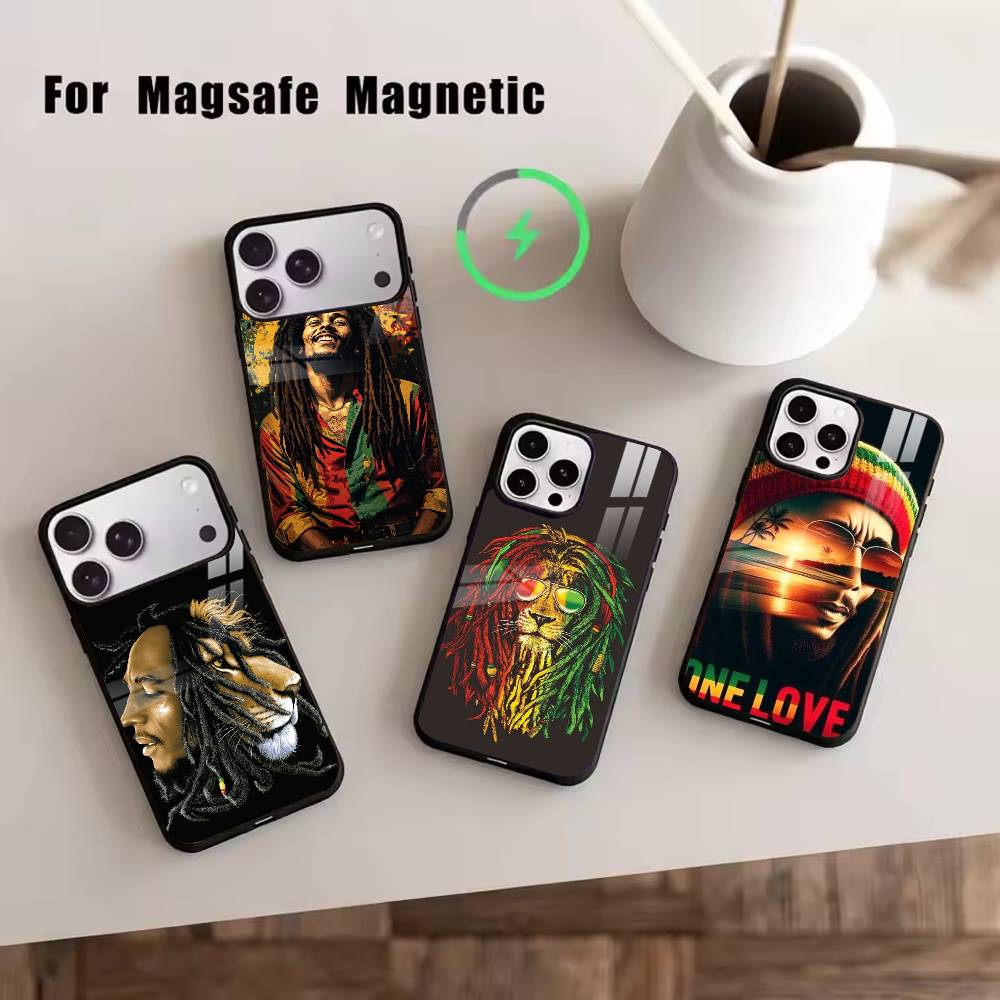 Phone Cases Jamaica - Jamaika Bob Marley L-Lion Telefon Kılıfı