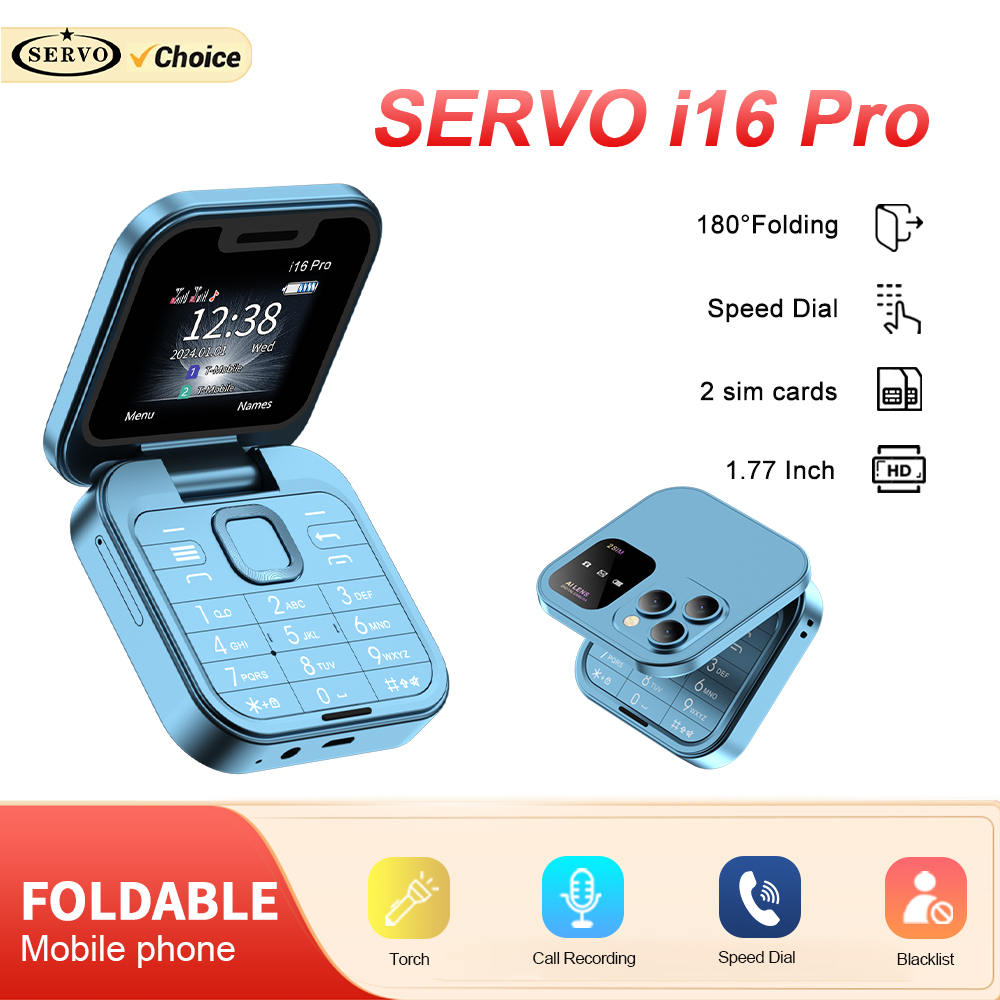 Phone Cases Verizon - SERVO Orijinal i16 Pro Katlanabilir Mini