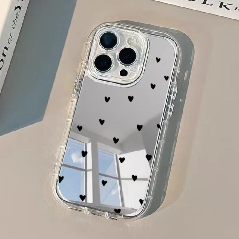 Phone Cases Classy - Tam Ekran Kalp Desenli Telefon Kılıfı