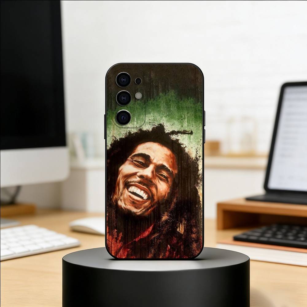 J-Jamaica Bob M-Marley Lion Te - Phone Cases Jamaica incelemesi ve fiyatı