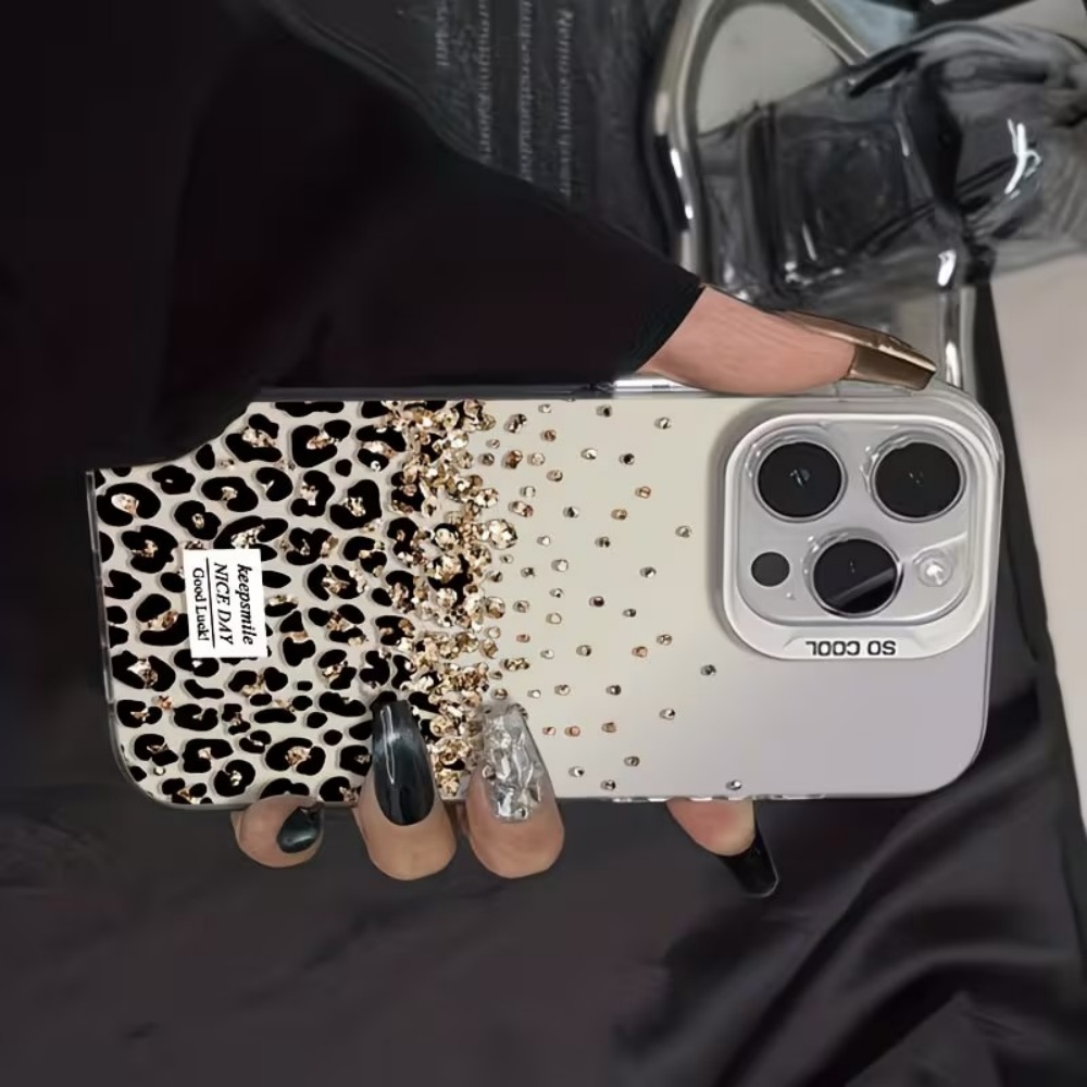 Leopar Desenli Altın Mat Kapla - Phone Cases Rugged incelemesi ve fiyatı