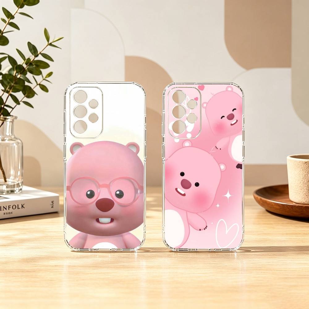 Pembe Karikatür Loopys hediye  - Phone Cases Loopy incelemesi ve fiyatı