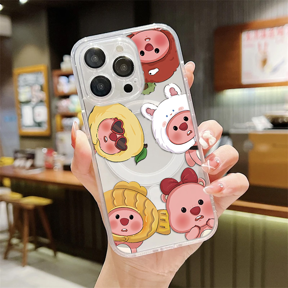 Sıcak Şirin Karikatür L-Loopys - Phone Cases Loopy incelemesi ve fiyatı