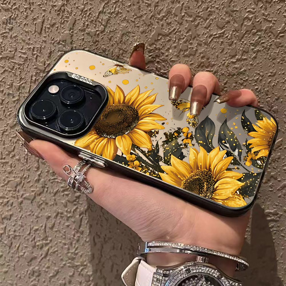 Lüks Çiçek Desenli Telefon Kıl - Phone Cases Rugged incelemesi ve fiyatı