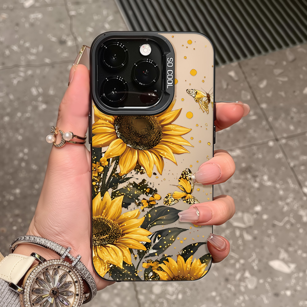 Lüks Çiçek Desenli Telefon Kıl - Phone Cases Rugged incelemesi ve fiyatı