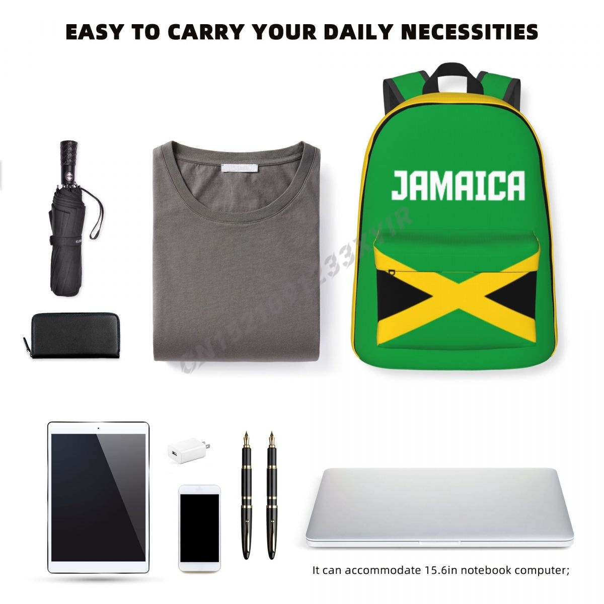 Unisex Sırt Çantası Jamaika Ba - Phone Cases Jamaica incelemesi ve fiyatı