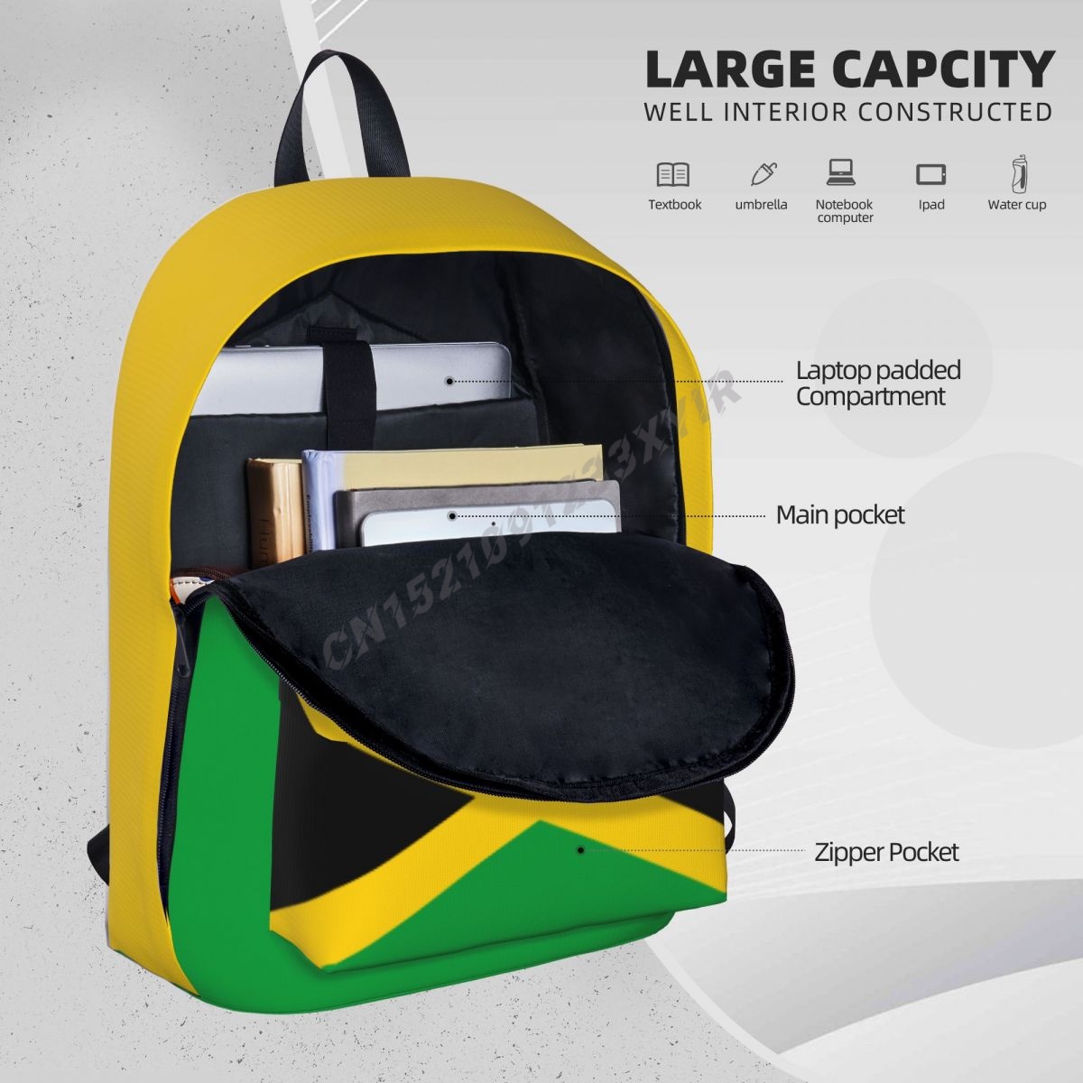 Unisex Sırt Çantası Jamaika Ba - Phone Cases Jamaica incelemesi ve fiyatı