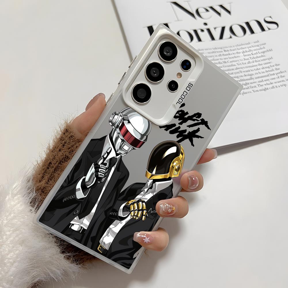 Band D-Daft Punk Telefon Kılıf - Phone Cases Samsung S24 incelemesi ve fiyatı