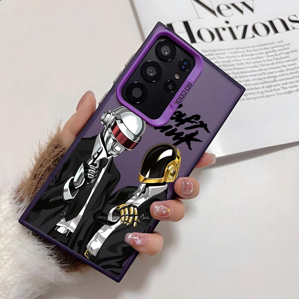 Band D-Daft Punk Telefon Kılıf - Phone Cases Samsung S24 incelemesi ve fiyatı