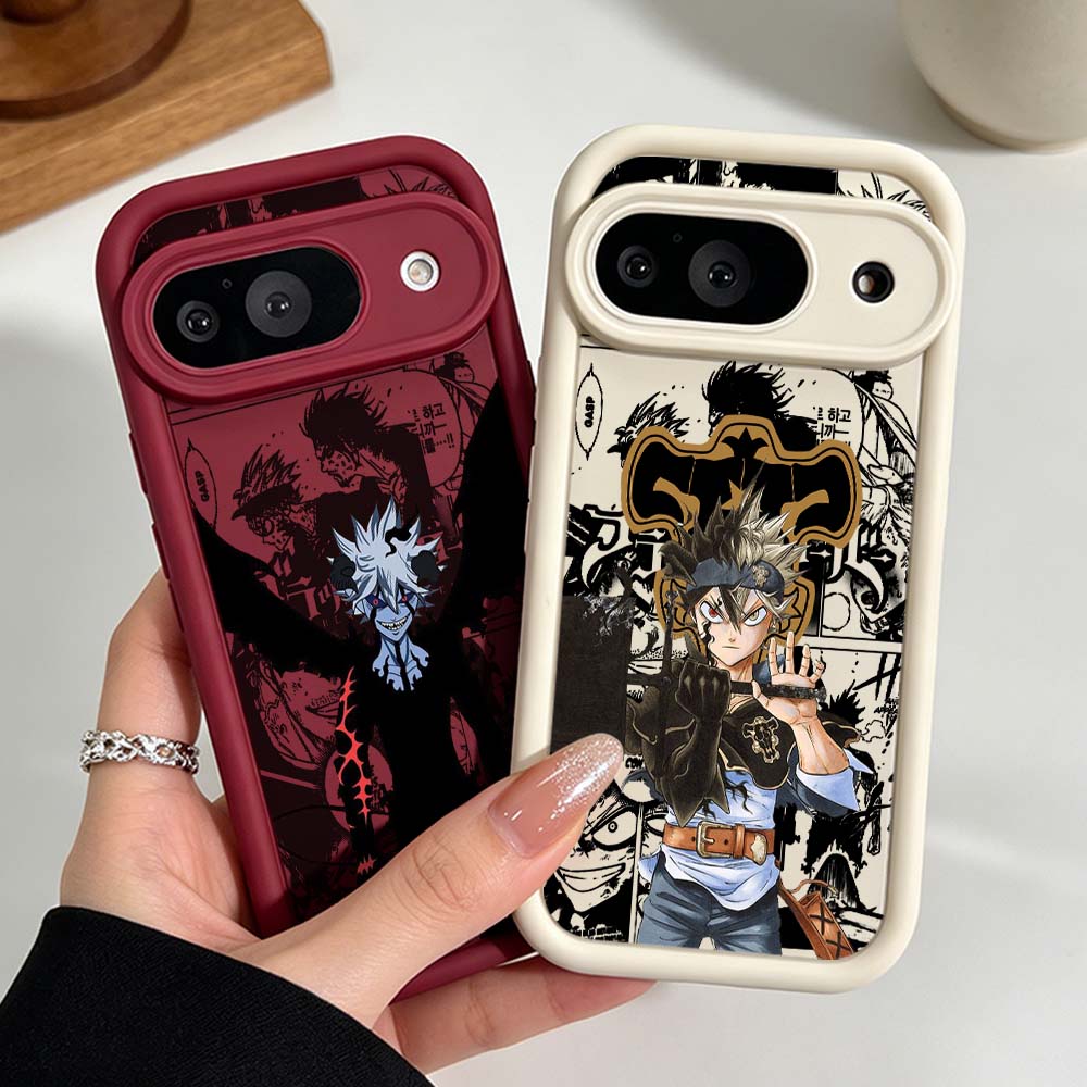 Siyah Yonca Serin Telefon Kılı - Phone Cases Pixel 9A incelemesi ve fiyatı