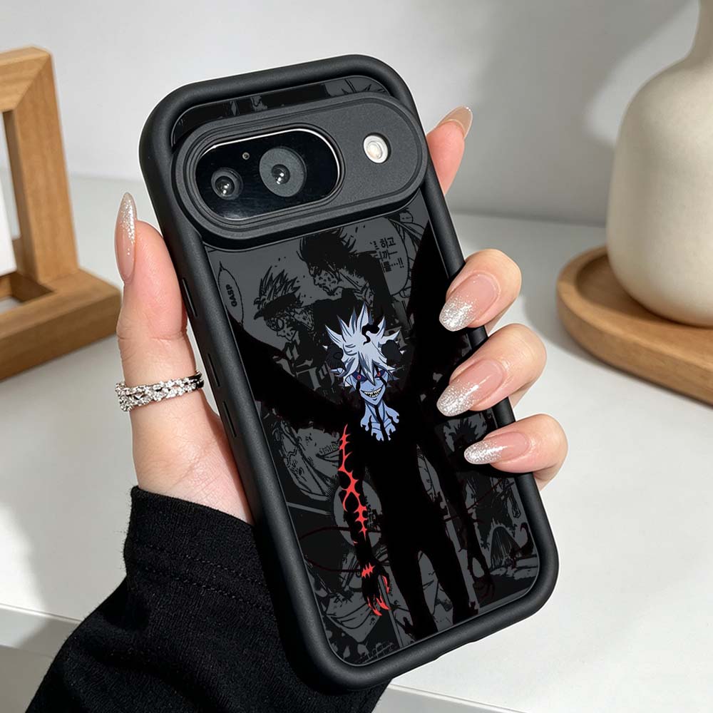 Siyah Yonca Serin Telefon Kılı - Phone Cases Pixel 9A incelemesi ve fiyatı