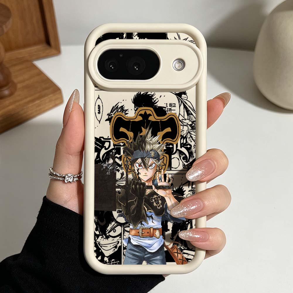 Siyah Yonca Serin Telefon Kılı - Phone Cases Pixel 9A incelemesi ve fiyatı