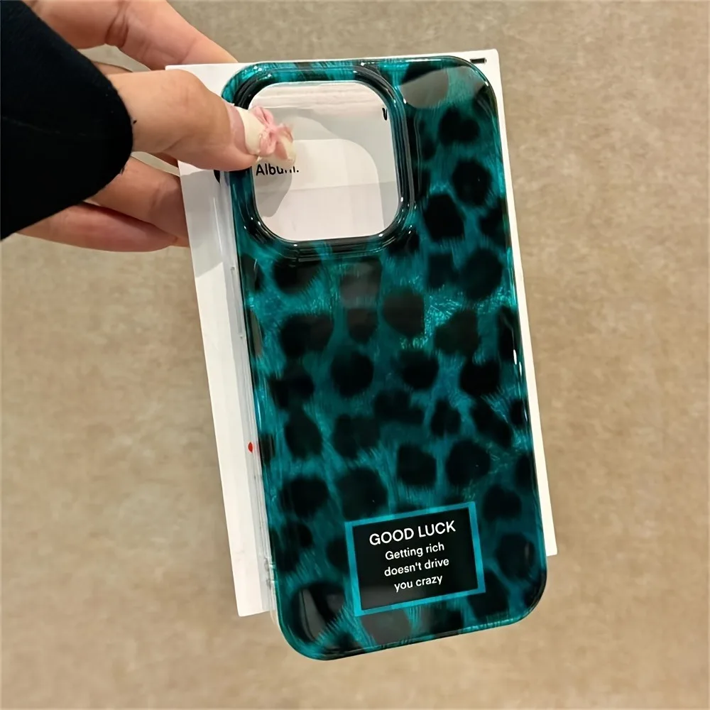 Retro Lazer Sevimli Leopar Des - Phone Cases Cute Iphone 13 incelemesi ve fiyatı